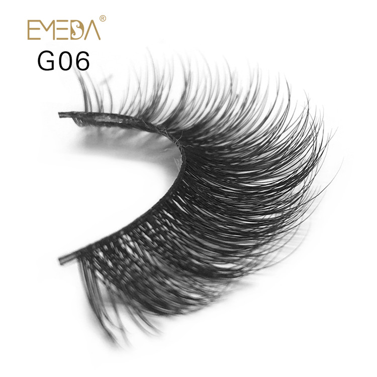 Authentic Best Quality Long Mink Eyelashes Y-6